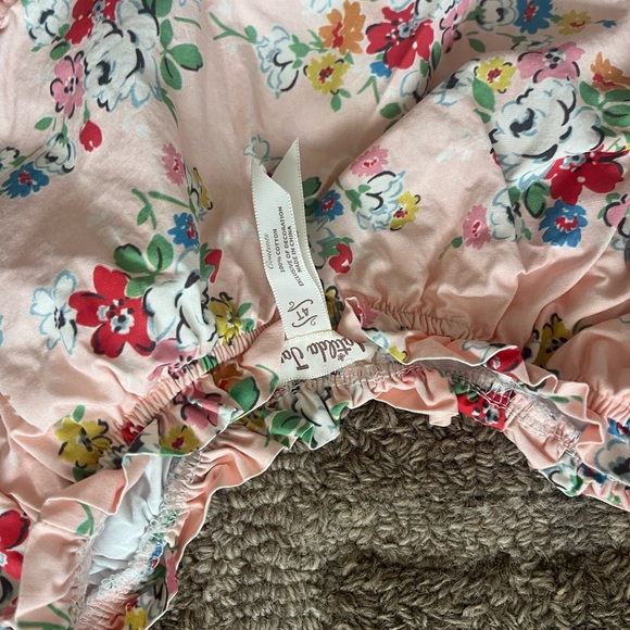 Matilda Jane Floral Ruffle top - Picture 2 of 2